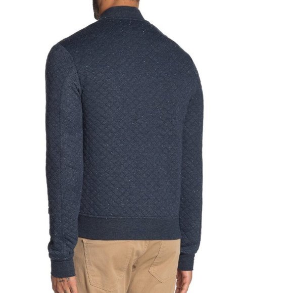 Original Penguin Knit Bomber Jacket - Picture 2 of 7